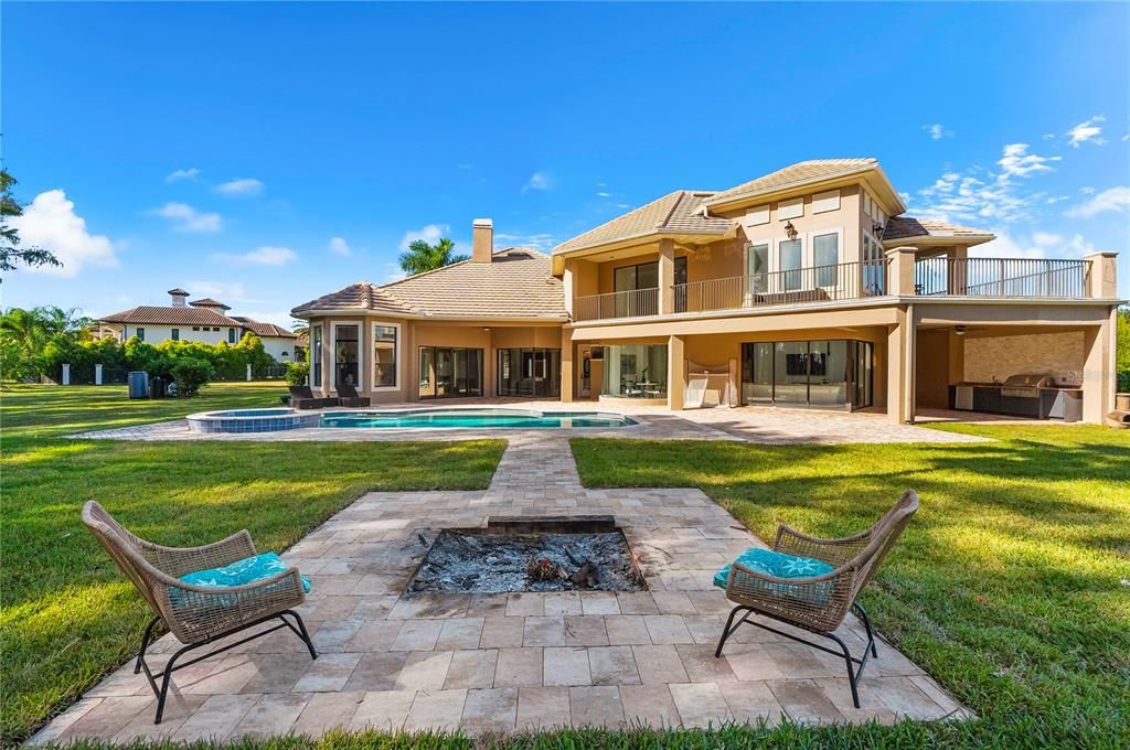 Backyard, Exterior, Pool