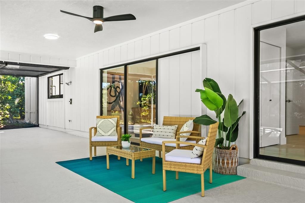 Interior, Recessed Lighting