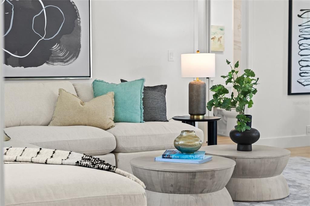 Interior, Living room