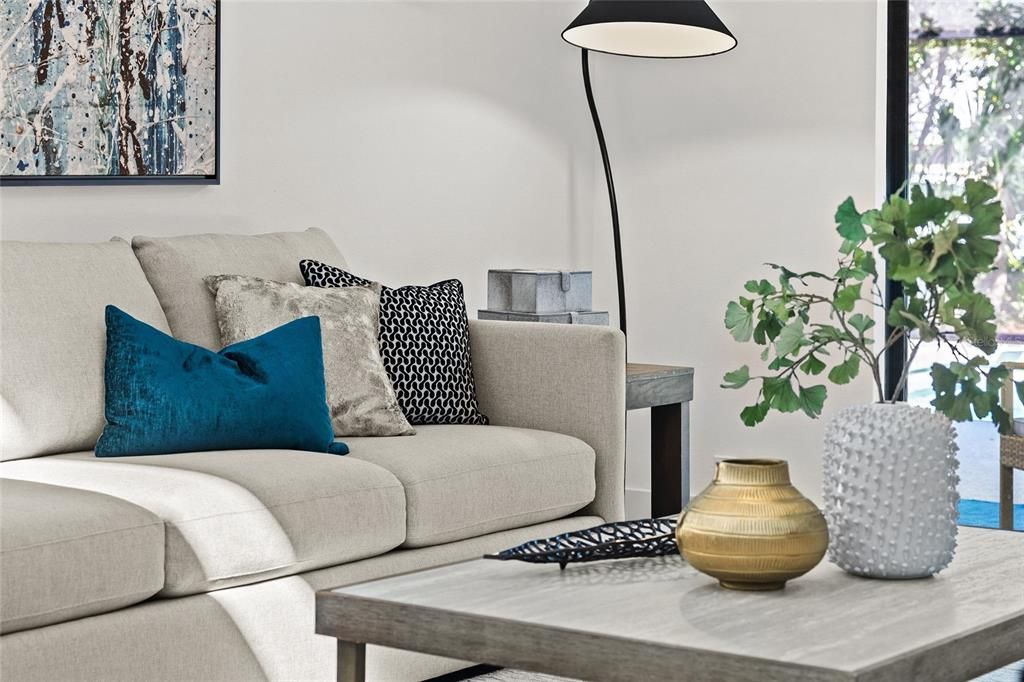 Interior, Living room