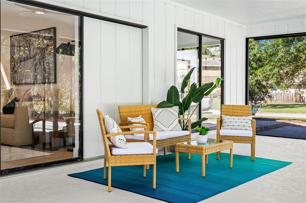 Interior, Living room