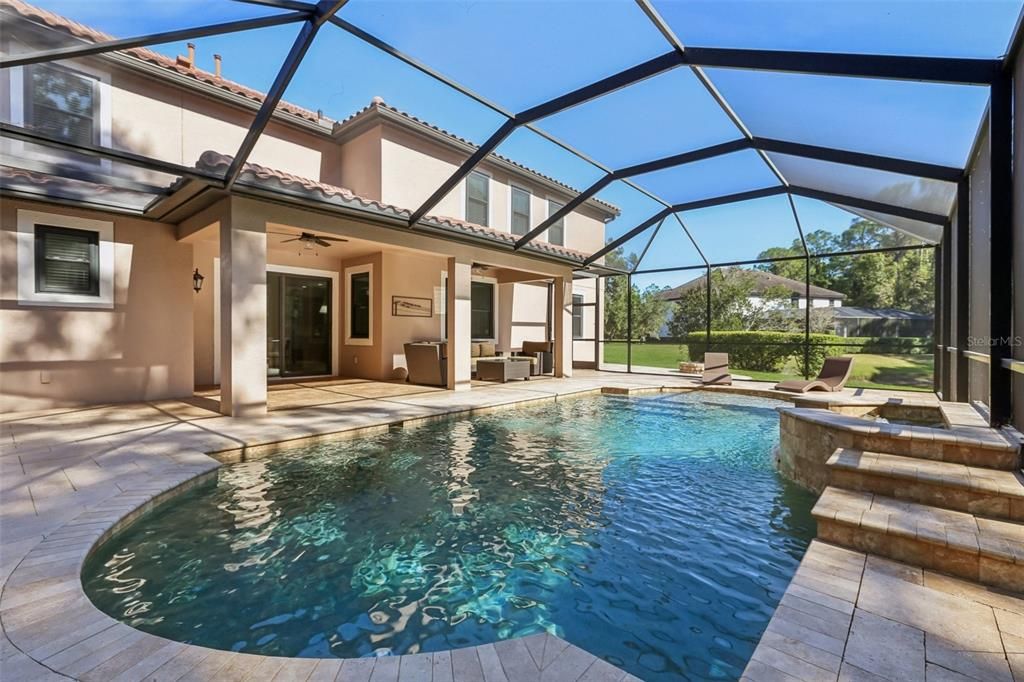 Glass Ceilings, Interior, Pool, Sun Room