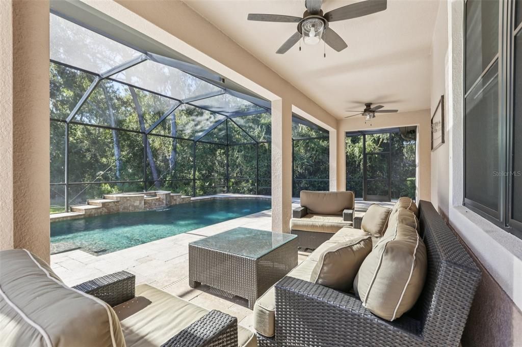 Glass Ceilings, Interior, Pool, Sun Room