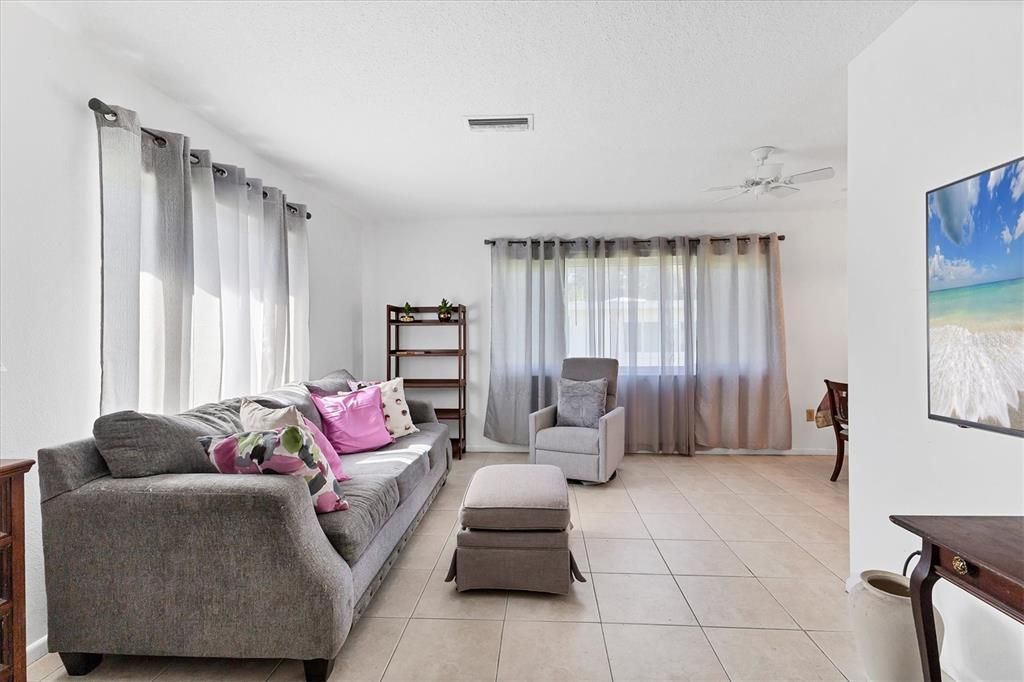 Interior, Living room