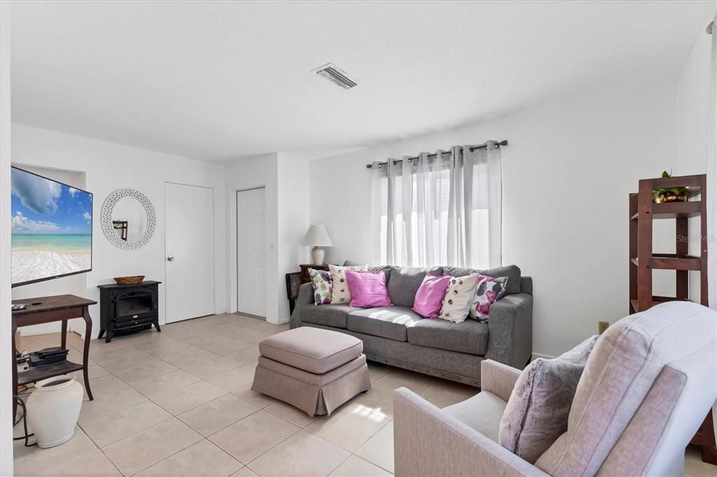 Interior, Living room