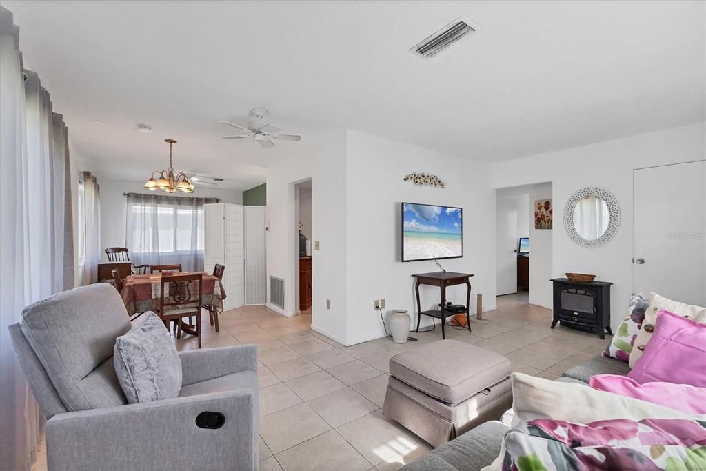 Dining room, Interior, Living room