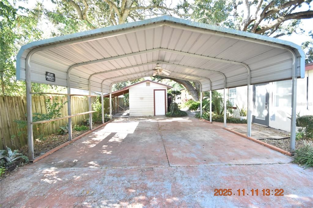 Detached Garage, Exterior