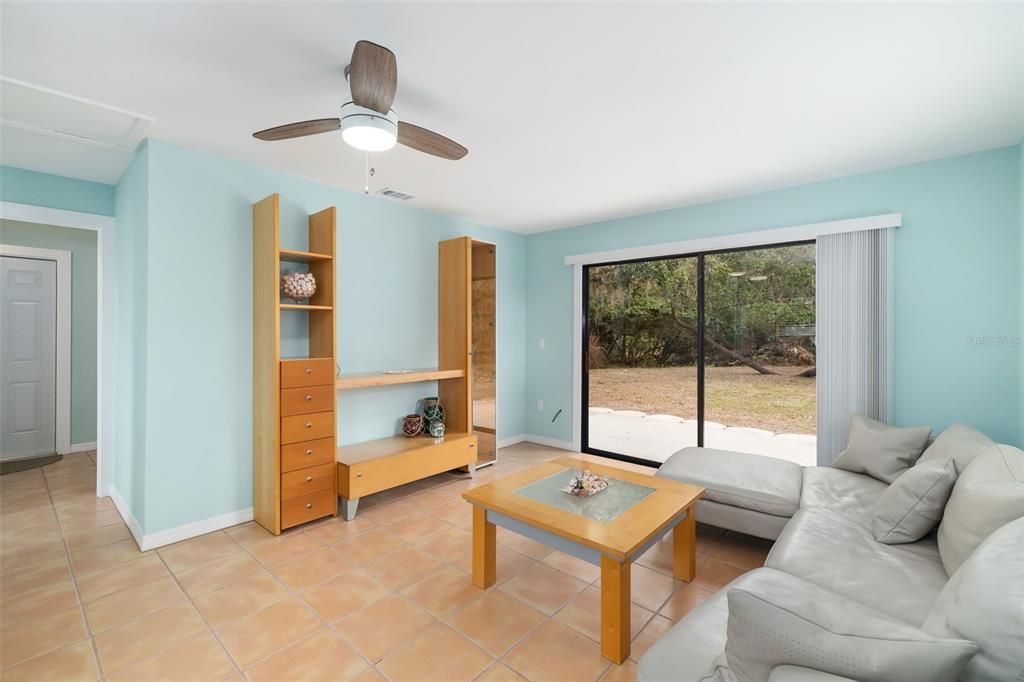 Interior, Living room