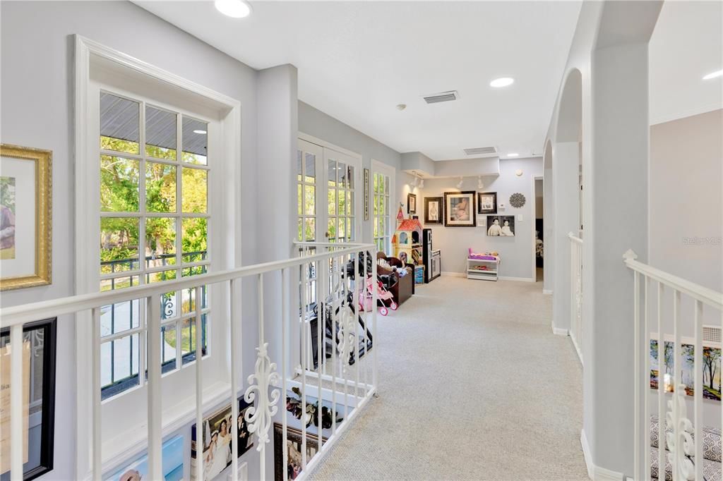 Interior, Recessed Lighting