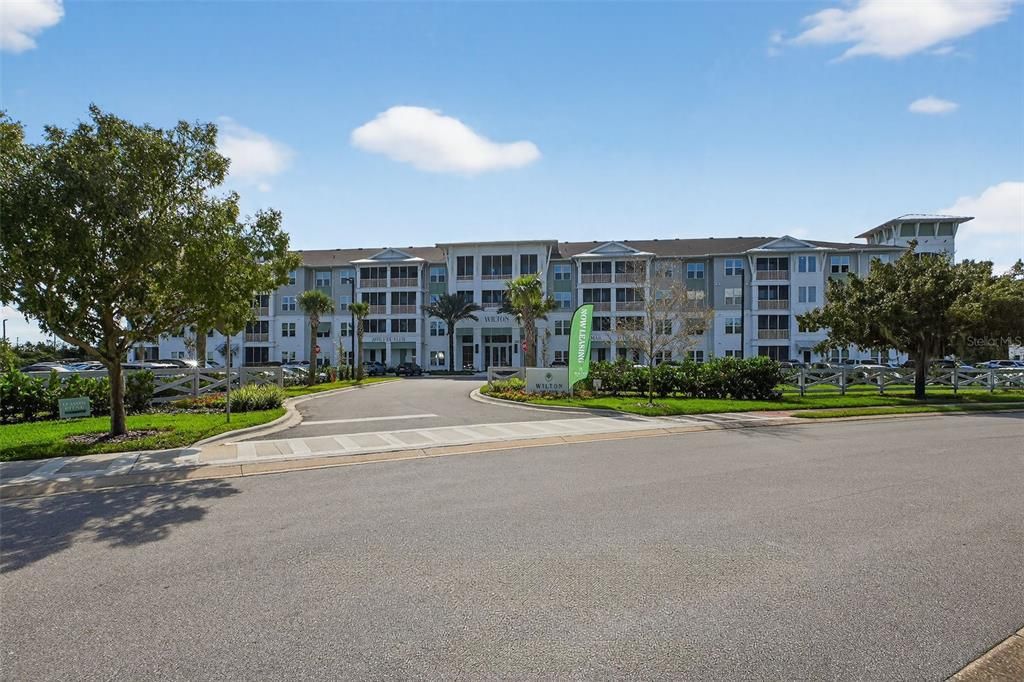 Exterior, Facade, Condo Building