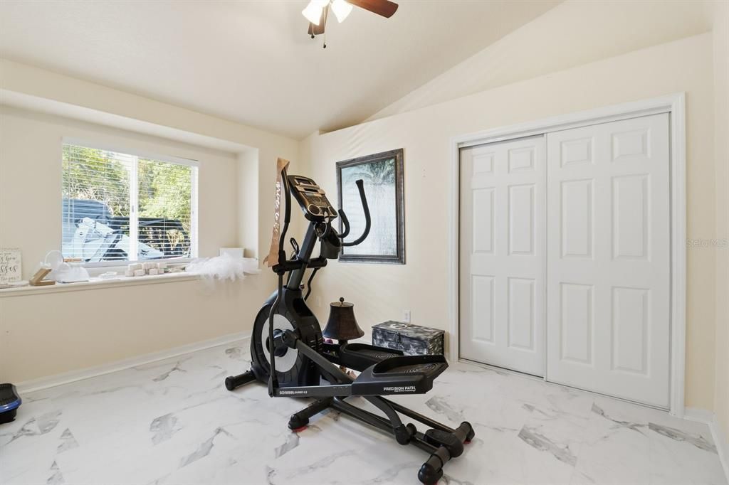 Fitness Equipment, Interior, Marble