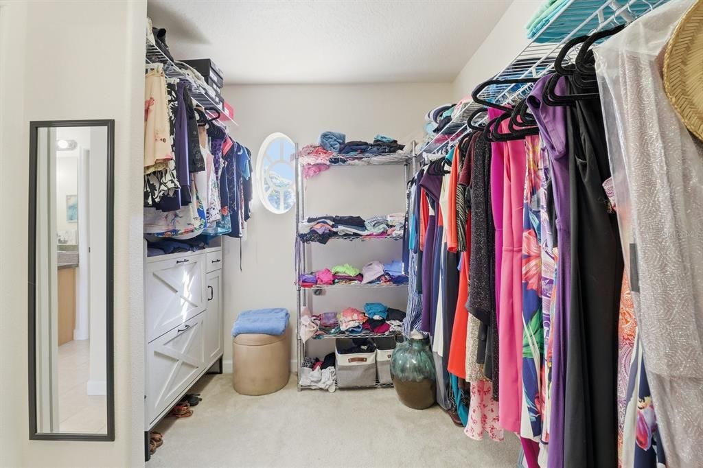Interior, Walk-in Closets