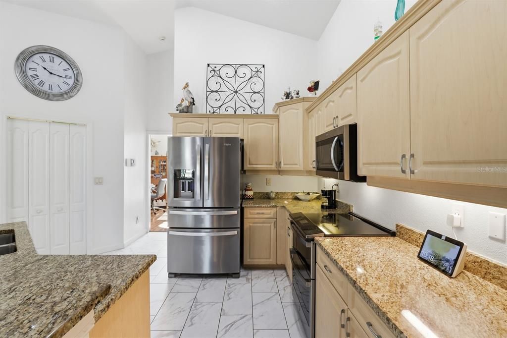 Interior, Kitchen, Marble