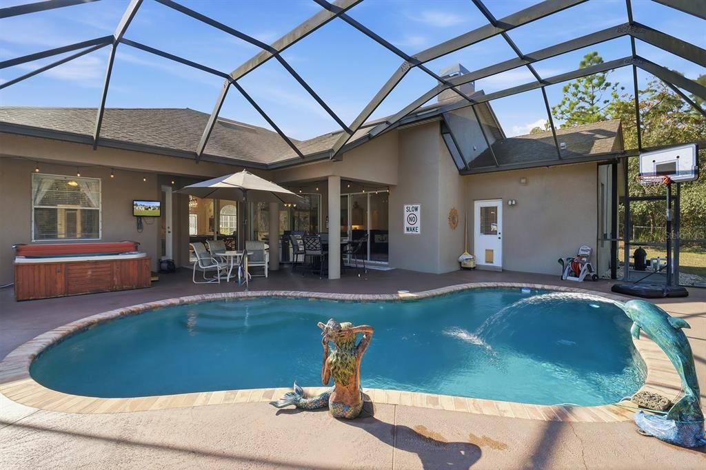 Glass Ceilings, Hot Tub, Interior, Pool, Sun Room