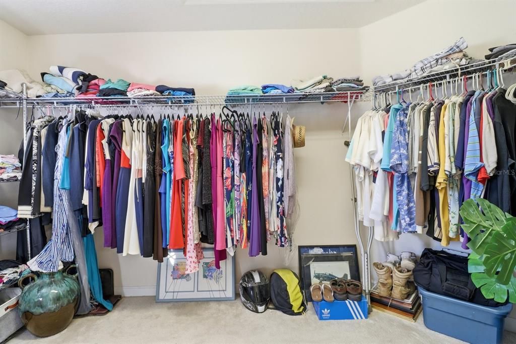 Interior, Walk-in Closets