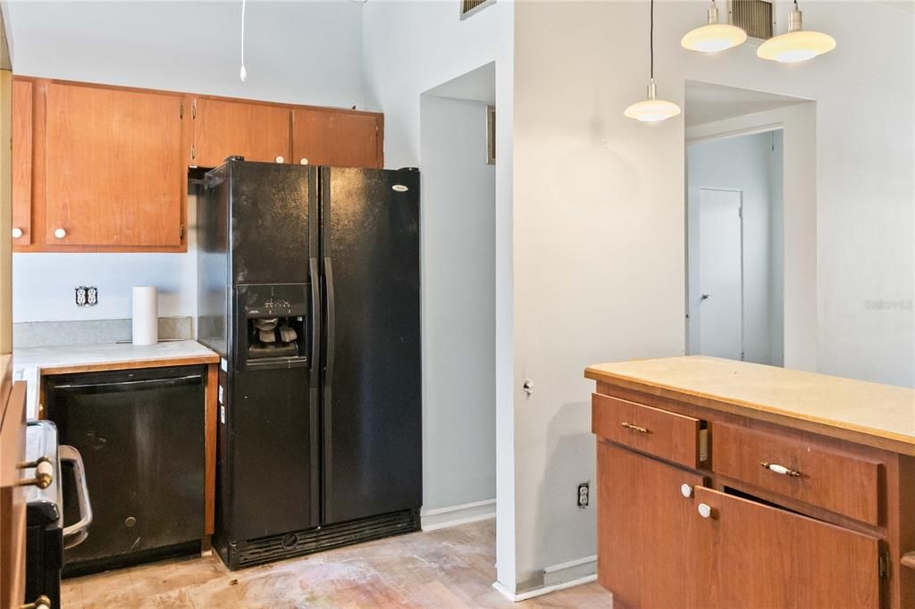 Interior, Kitchen, Pendant Lights