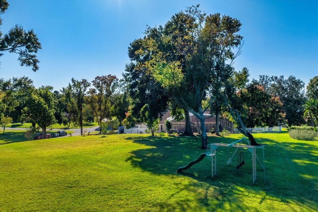 Backyard, Exterior, Playground