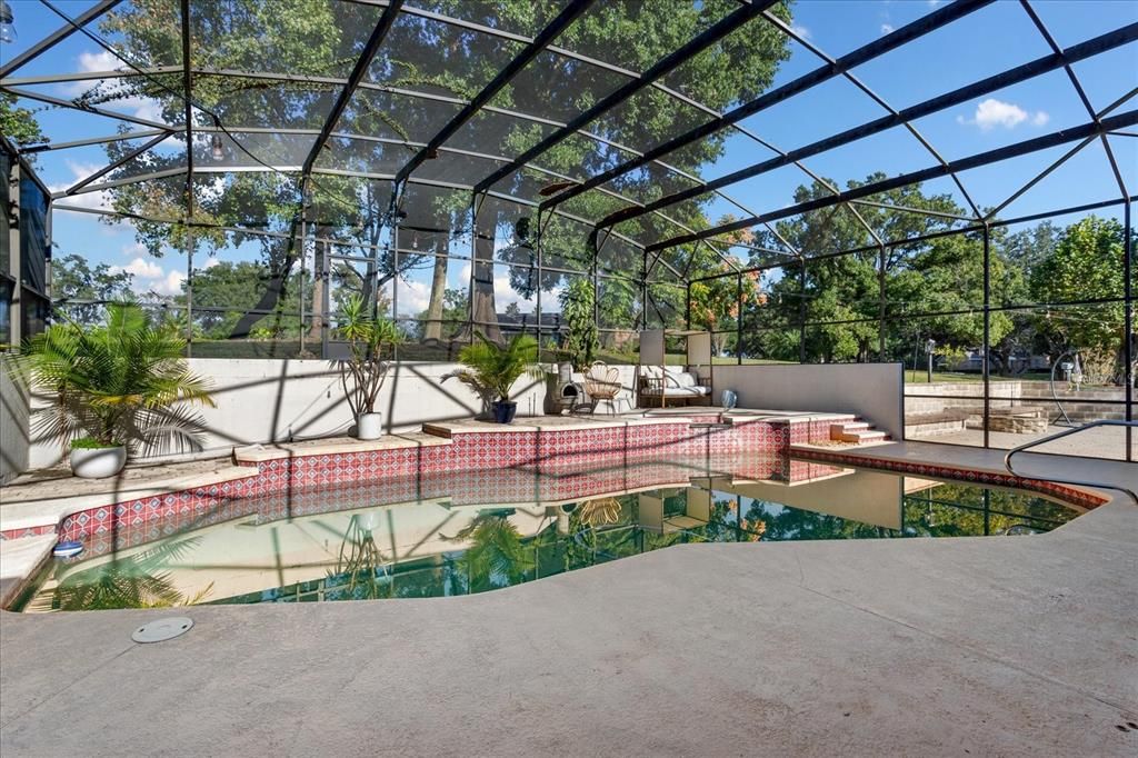 Glass Ceilings, Interior, Pool, Sun Room