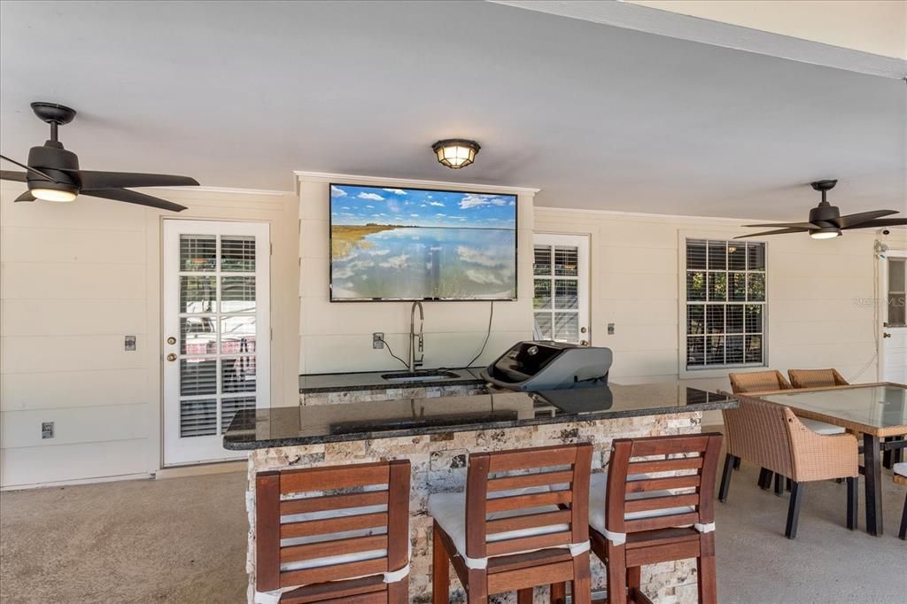 Dining room, Interior