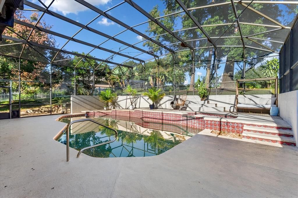 Glass Ceilings, Interior, Pool, Sun Room