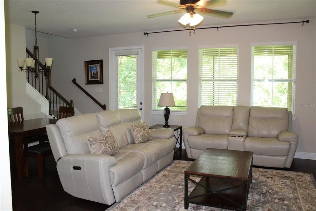 Interior, Living room, Pendant Lights