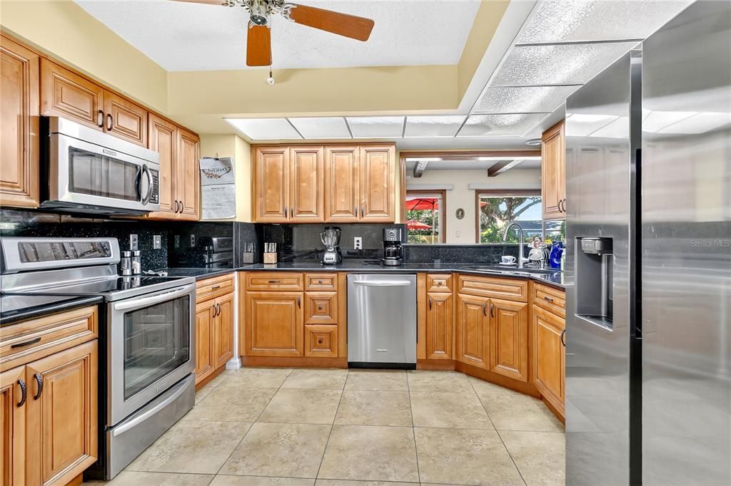 Interior, Kitchen, Stainless Steel Appliances