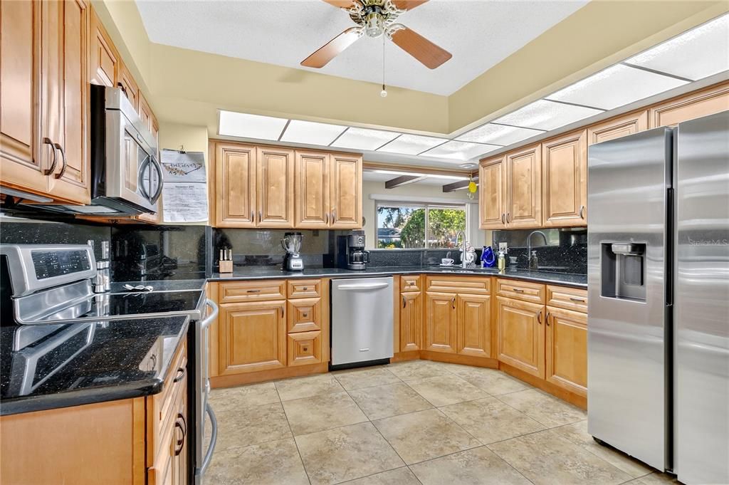 Interior, Kitchen, Stainless Steel Appliances