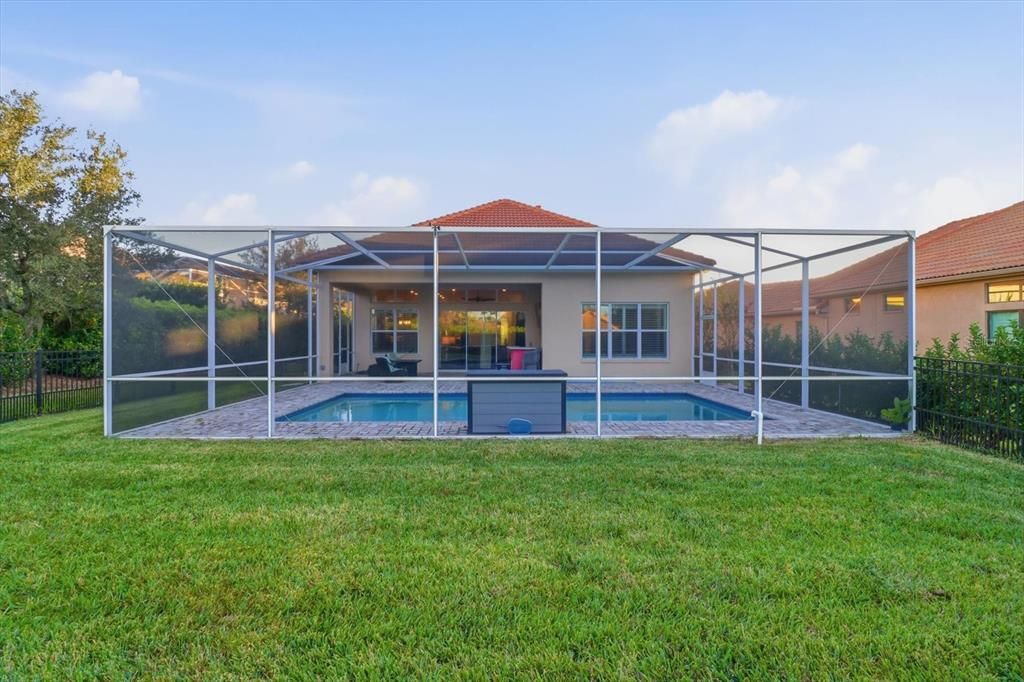 Backyard, Exterior, Pool