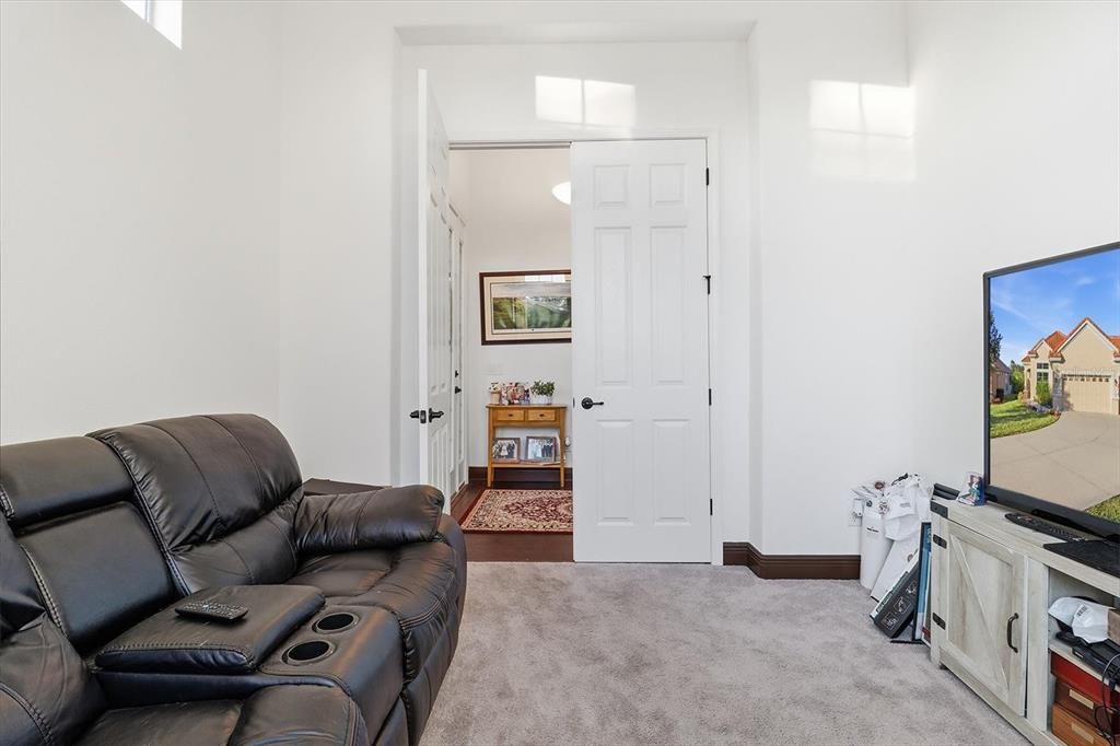 Home Theatre Room, Interior