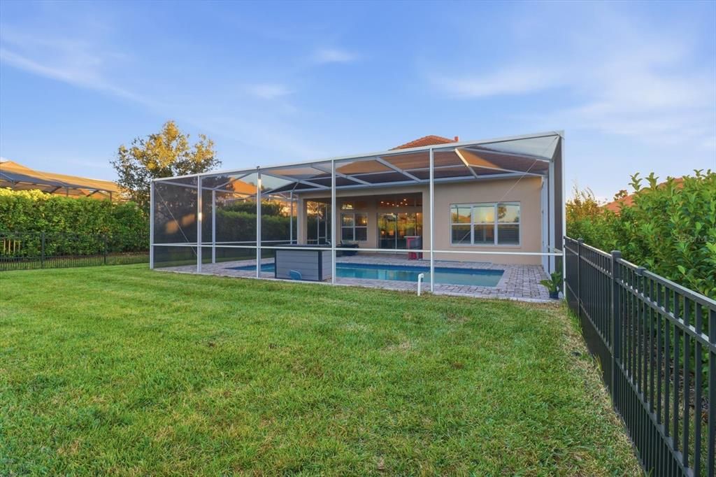 Backyard, Exterior, Pool