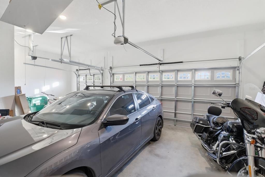 Garage, Interior, Recessed Lighting