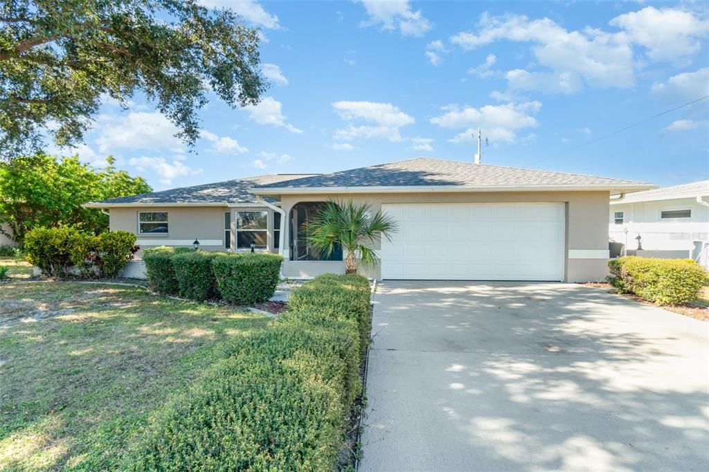 Attached, Backyard, Exterior, Facade, Ranch