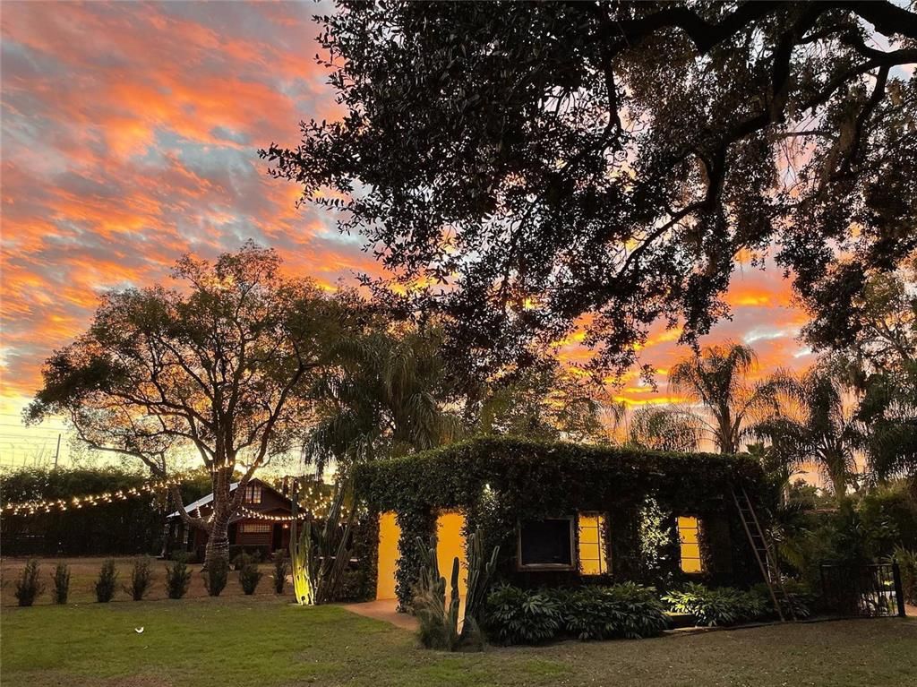 Backyard, Exterior, Facade, None