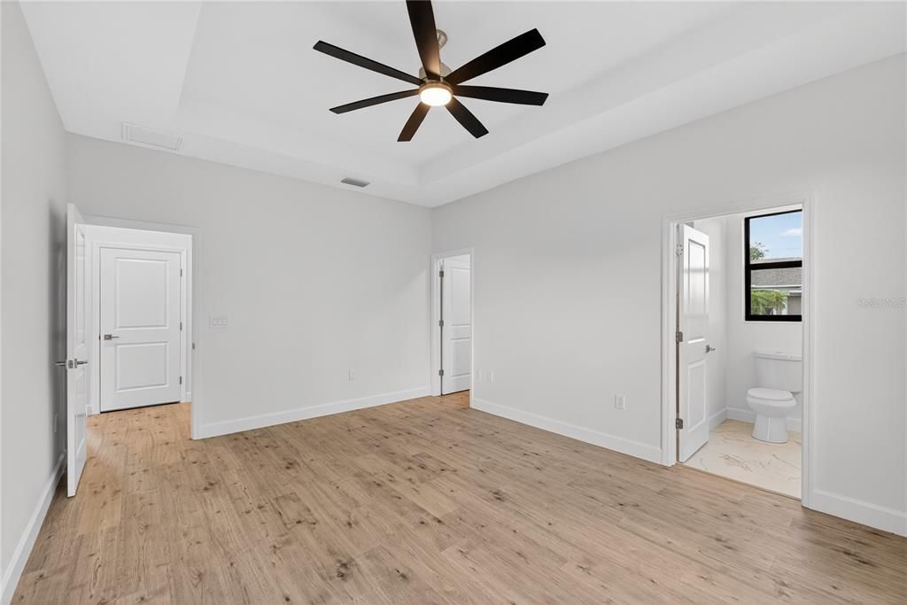 Bathroom, Empty room, Interior, Wood Texture Flooring