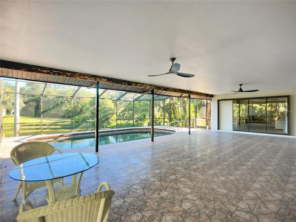 Glass Ceilings, Interior, Pool, Sun Room