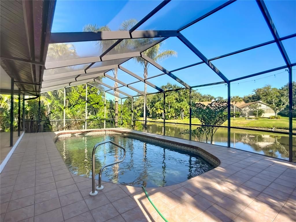 Glass Ceilings, Interior, Pool, Sun Room, Water
