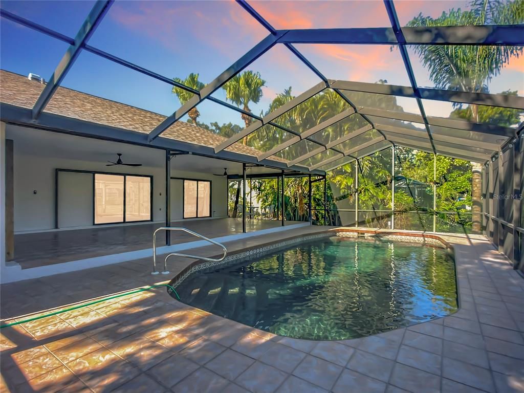 Glass Ceilings, Interior, Pool, Sun Room