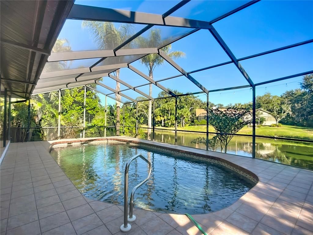 Glass Ceilings, Interior, Pool, Sun Room, Water
