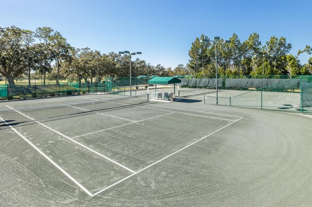 Exterior, Tennis Courts