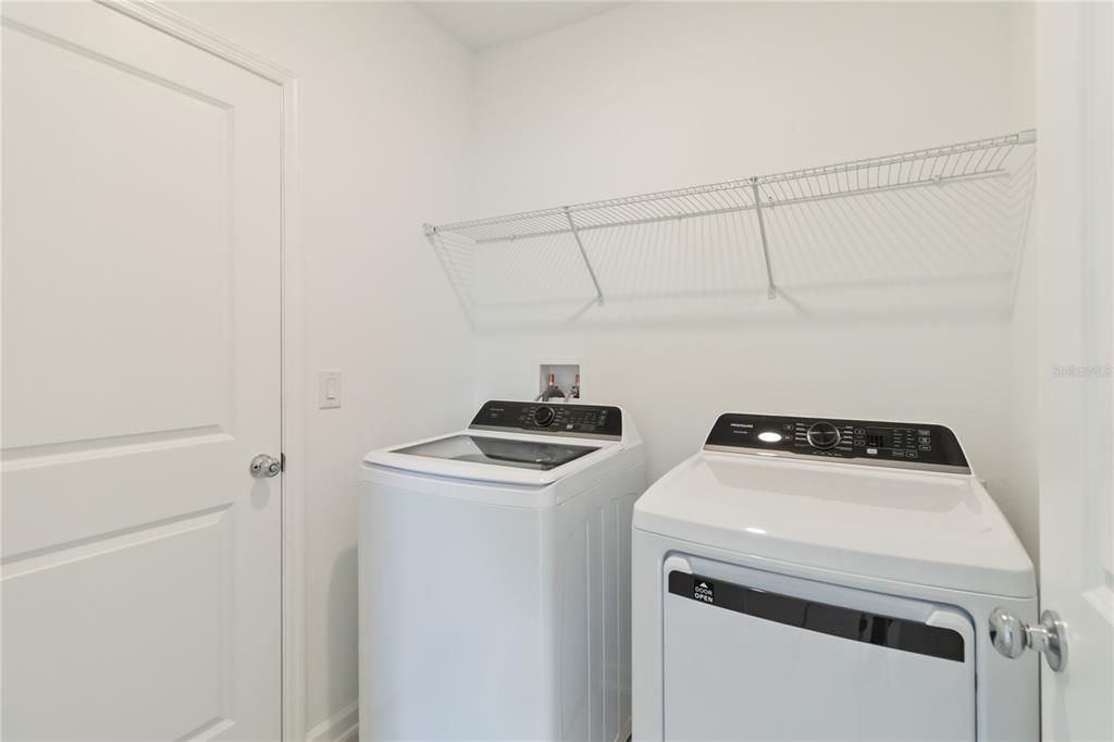 Interior, Utility Closets, Washer