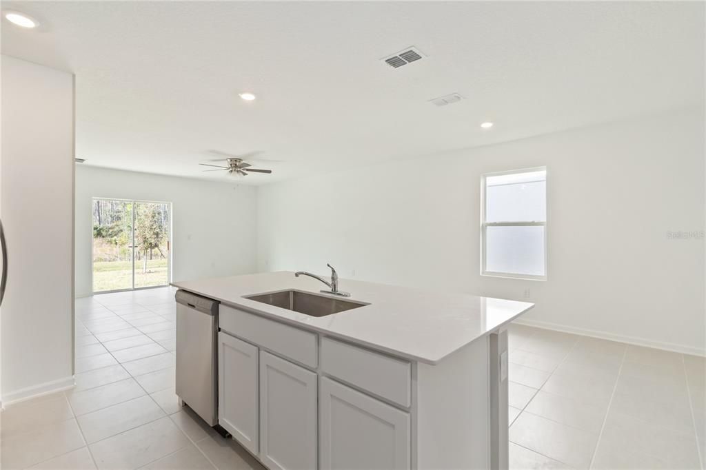 Interior, Kitchen, Recessed Lighting