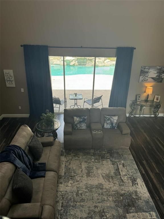 Interior, Living room