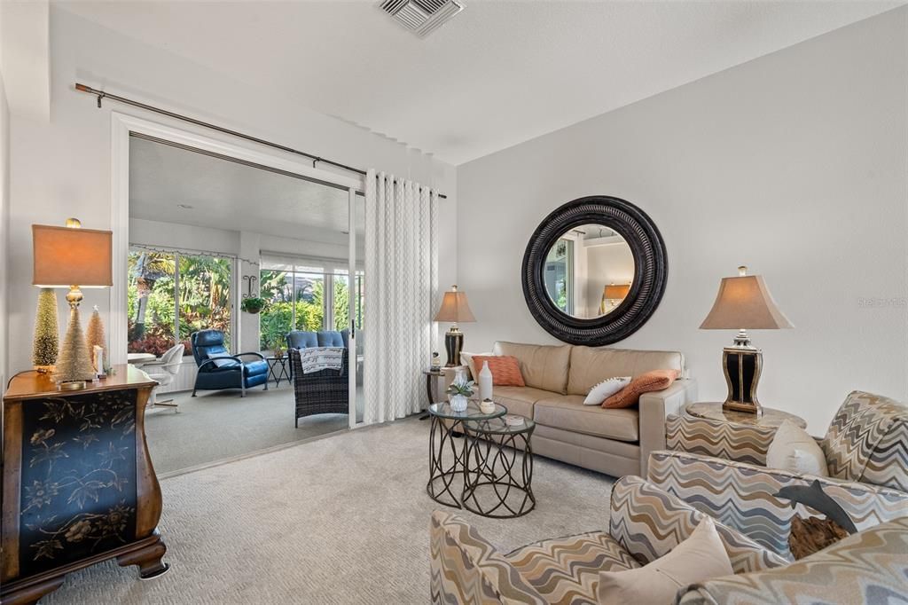 Interior, Living room