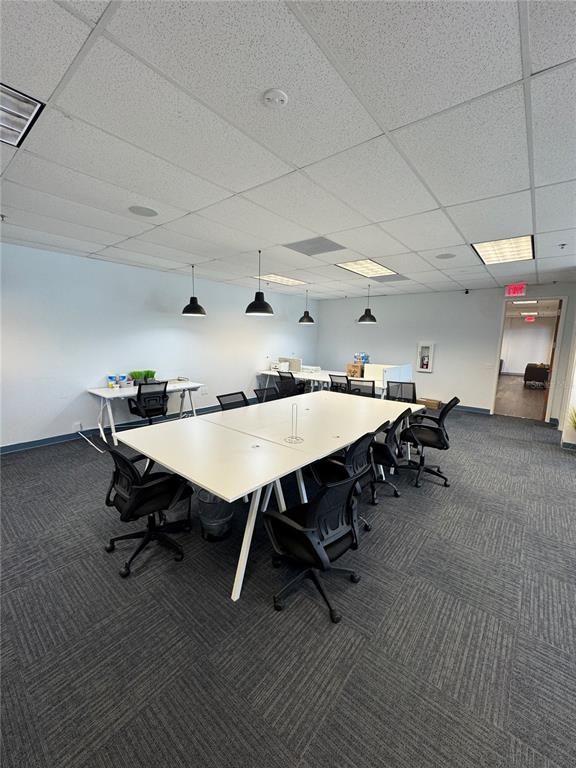 Game Room, Interior, Pendant Lights, Recessed Lighting