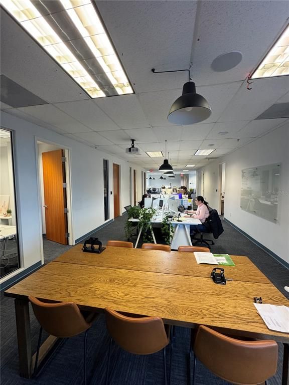 Dining room, Interior