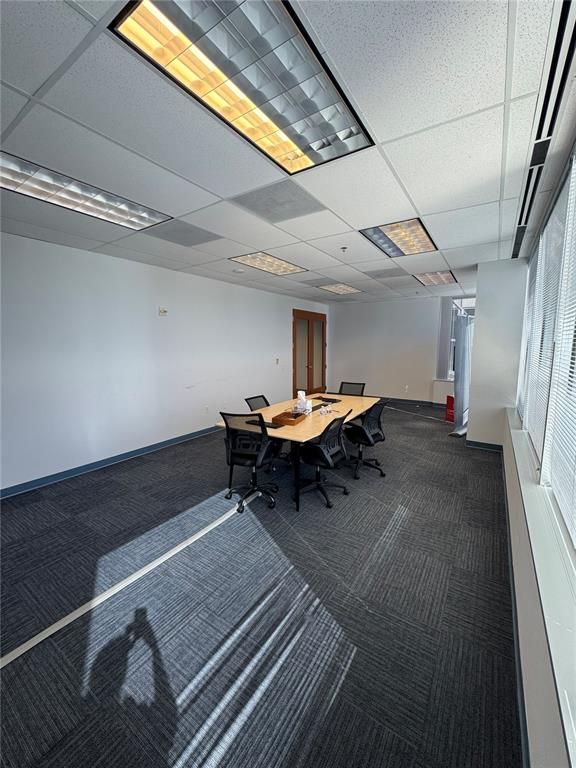 Dining room, Interior, Recessed Lighting