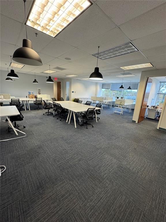 Dining room, Interior, Pendant Lights