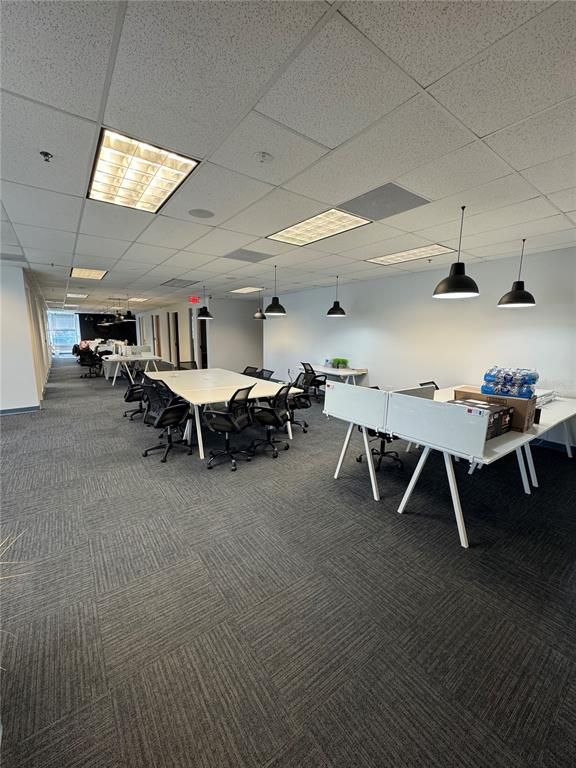 Dining room, Game Room, Interior, Recessed Lighting