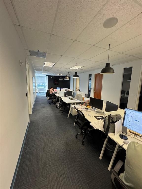 Home Office, Interior, Pendant Lights