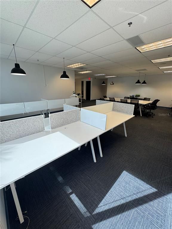 Game Room, Interior, Pendant Lights, Recessed Lighting